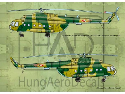 Mi-17 Hungarian 706, 707 - zdjęcie 2