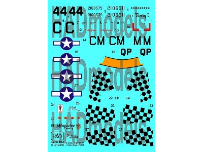 P-51 B Mustang Reprint - zdjęcie 1