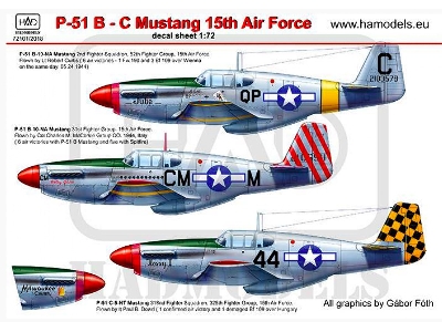P-51 B Mustang Reprint - zdjęcie 2