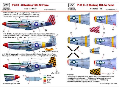 P-51 B Mustang Reprint - zdjęcie 3