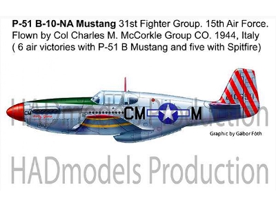 P-51 B Mustang Reprint - zdjęcie 5