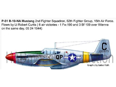 P-51 B Mustang Reprint - zdjęcie 6