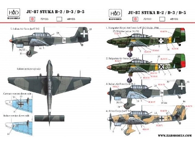 Ju-87 Stuka B-2, D-3, D-5 - zdjęcie 1