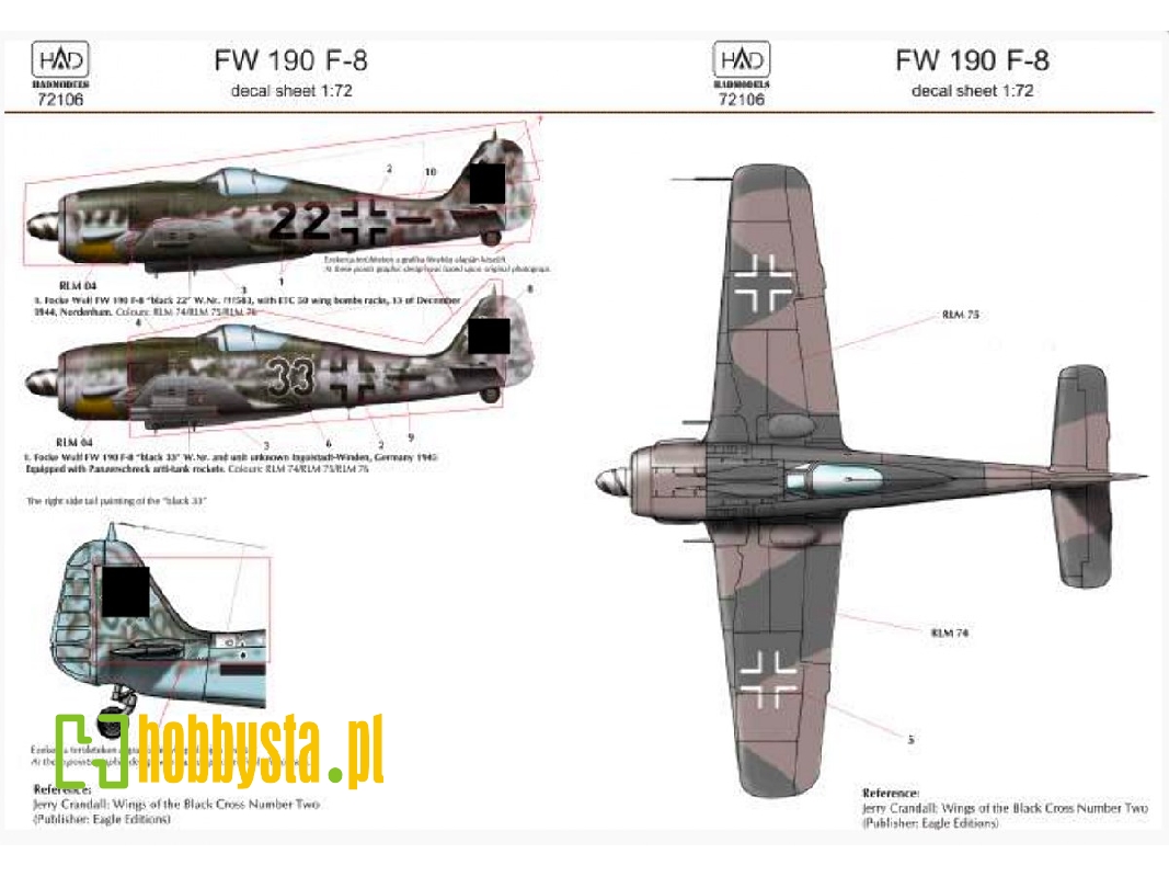Fw 190 F-8 - zdjęcie 1 Fw 190 F-8 - zdjęcie 1
