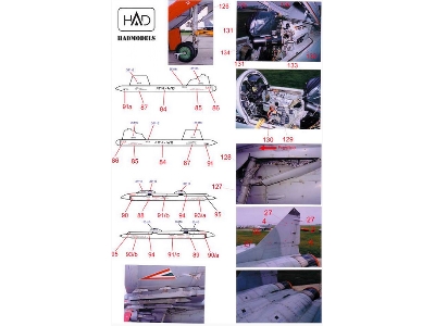Mig-29 Full Russian Stencil - zdjęcie 4