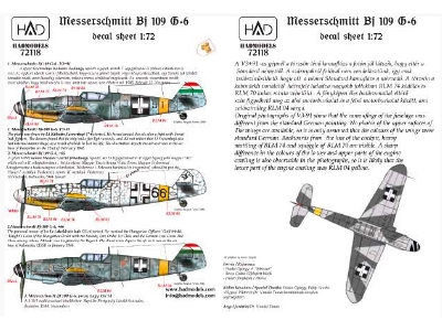 Messerschmitt Bf 109 G-6 66 Erzsike, 14; V391 - zdjęcie 1