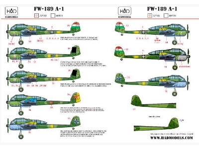 Fw-189 A-1 - zdjęcie 1
