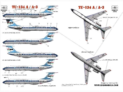 Tu-134a MalĂ©v - zdjÄ™cie 2