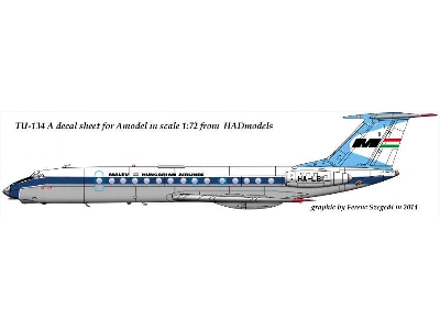 Tu-134a MalĂ©v - zdjÄ™cie 4