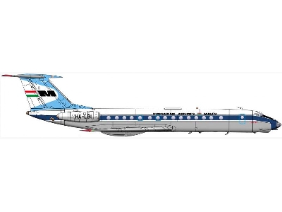Tu-134a MalĂ©v - zdjÄ™cie 5