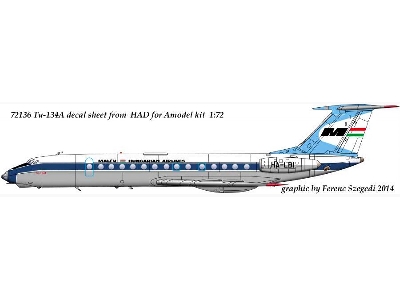 Tu-134a MalĂ©v - zdjÄ™cie 6