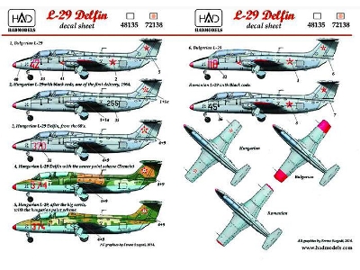L-29 Hungarian, Bulgarian, Romanian - zdjęcie 2