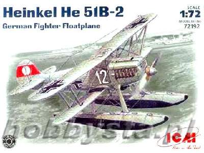 Heinkel He 51B-2 - zdjęcie 1