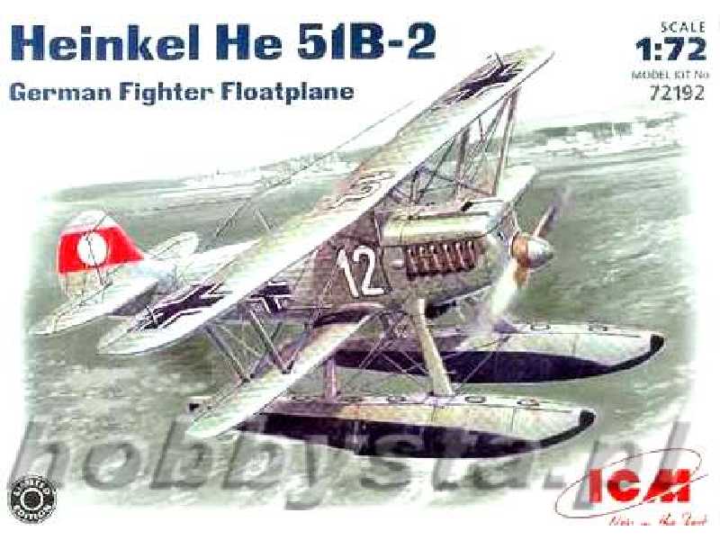 Heinkel He 51B-2 - zdjęcie 1