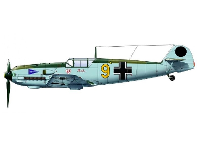 Me Bf 109 E1/ 3/ 4 Kieki, Grace, Fortuna, Motti - zdjęcie 5