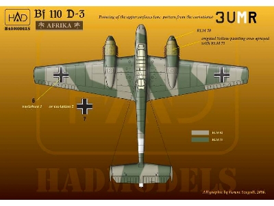 Messerschmitt Bf 110 D-3 Arika Part 1 - zdjęcie 3