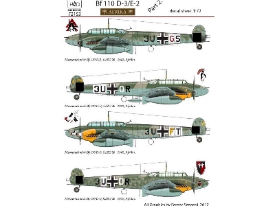 Bf 110 D-3 Part 2 - zdjęcie 2