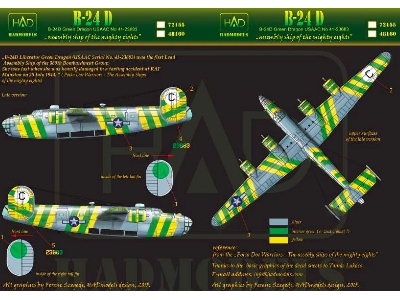 B-24d Green Dragon Usaf - zdjęcie 2