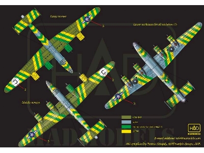 B-24d Green Dragon Usaf - zdjęcie 3