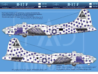 B-17f Spotted Cow Usaf - zdjęcie 2