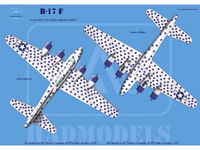 B-17f Spotted Cow Usaf - zdjęcie 3