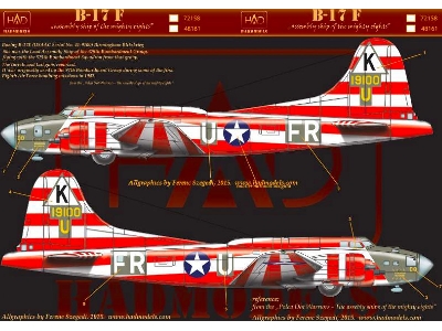 B-17e Birmingham Blitzkrieg Usaaf - zdjęcie 1