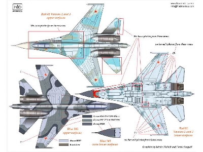 Su-27 Flanker B Russia - Air Force - zdjęcie 3