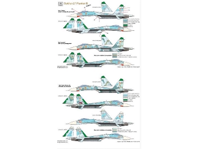 Su-27 Flanker B Russia - Air Force - zdjęcie 4