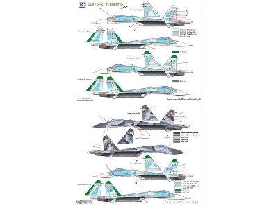 Su-27 Flanker B Russia - Air Force - zdjęcie 5