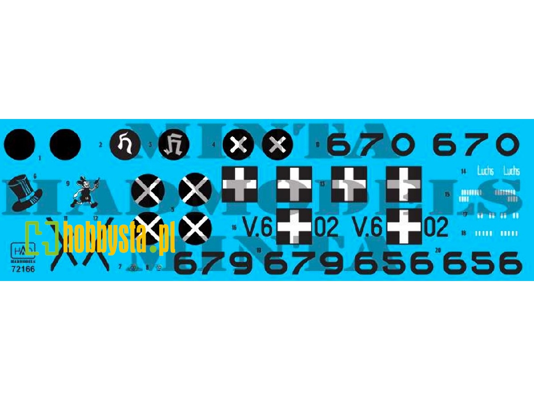 Bf 109 B/ D - zdjęcie 1 Bf 109 B/ D - zdjęcie 1