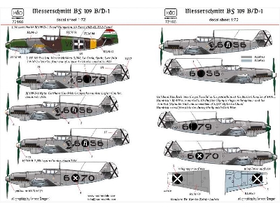 Bf 109 B/ D - zdjęcie 2