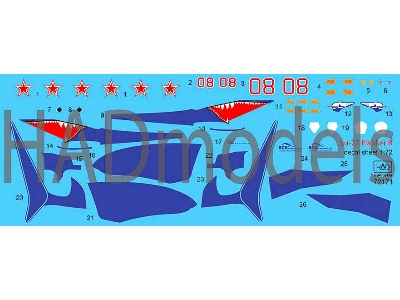 Su-27 Russian 08 Shark - zdjęcie 1