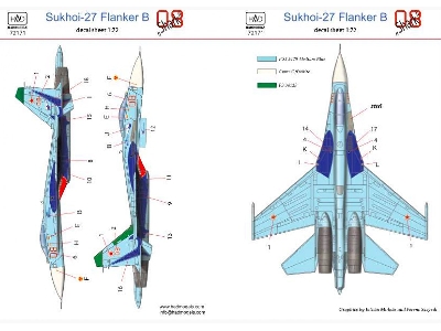 Su-27 Russian 08 Shark - zdjęcie 2