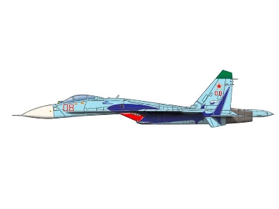 Su-27 Russian 08 Shark - zdjęcie 3