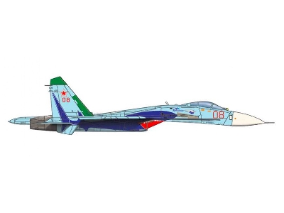 Su-27 Russian 08 Shark - zdjęcie 4