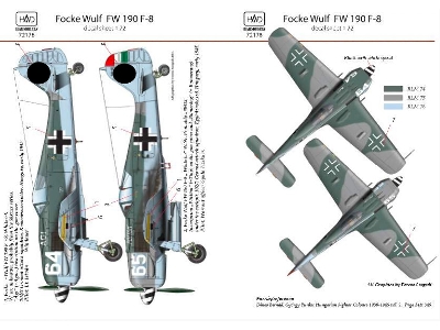 Fw 190 F-8 64 Ăˇgi ; 65 "pĂ¶ttĂ¶m - zdjÄ™cie 3