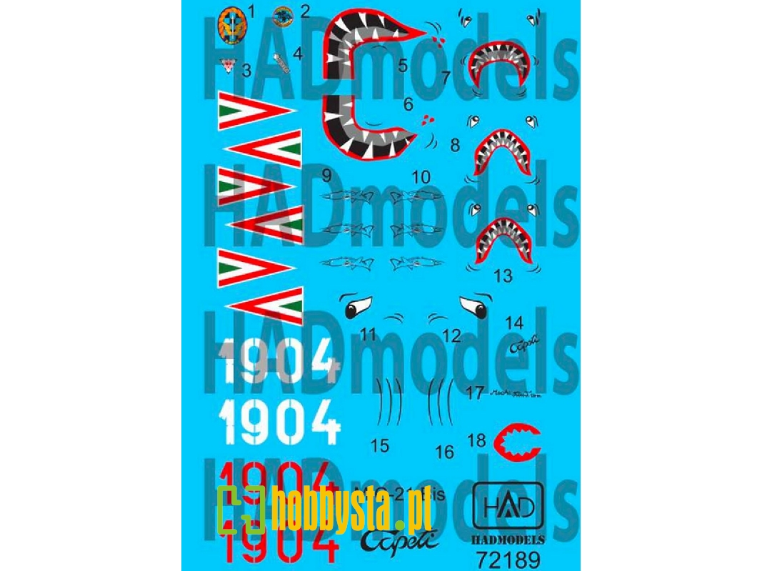 Mig 21 Bis Cápeti - zdjęcie 1