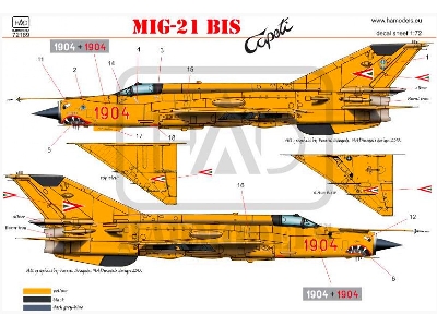 Mig 21 Bis Cápeti - zdjęcie 2