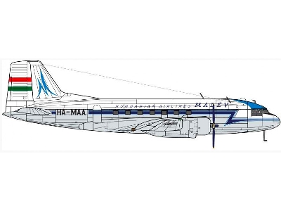 Il-14m Hungarina Air Liner / Air Transport - zdjęcie 6