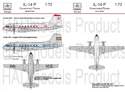 Il-14 P Government Plane - zdjęcie 2