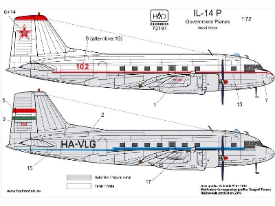 Il-14 P Government Plane - zdjęcie 3