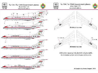 Tu-134 A Kormánygép/ Government - zdjęcie 3