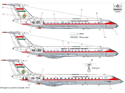 Tu-134 A Kormánygép/ Government - zdjęcie 4