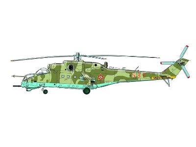 Mi-24v In Hungarian Service - zdjęcie 4