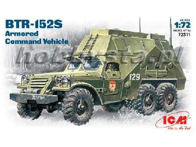 BTR - 152 S Soviet armored command vehicle - zdjęcie 1