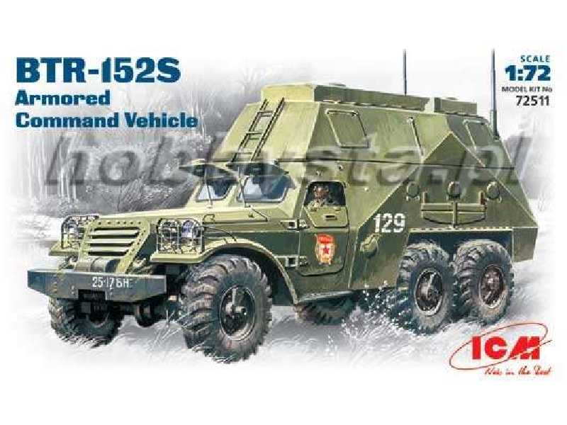 BTR - 152 S Soviet armored command vehicle - zdjęcie 1