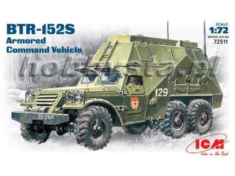 BTR - 152 S Soviet armored command vehicle - zdjęcie 1 BTR - 152 S Soviet armored command vehicle - zdjęcie 1