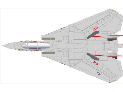 F-14a Vf111 "sundowners" - Miss Molly - zdjęcie 3