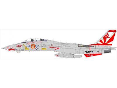 F-14a Vf111 "sundowners" - Miss Molly - zdjęcie 4