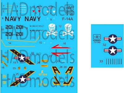 F-14a Jolly Rogers 201 - zdjęcie 1